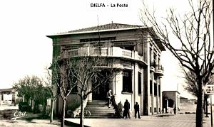 DJELFA - POSTE